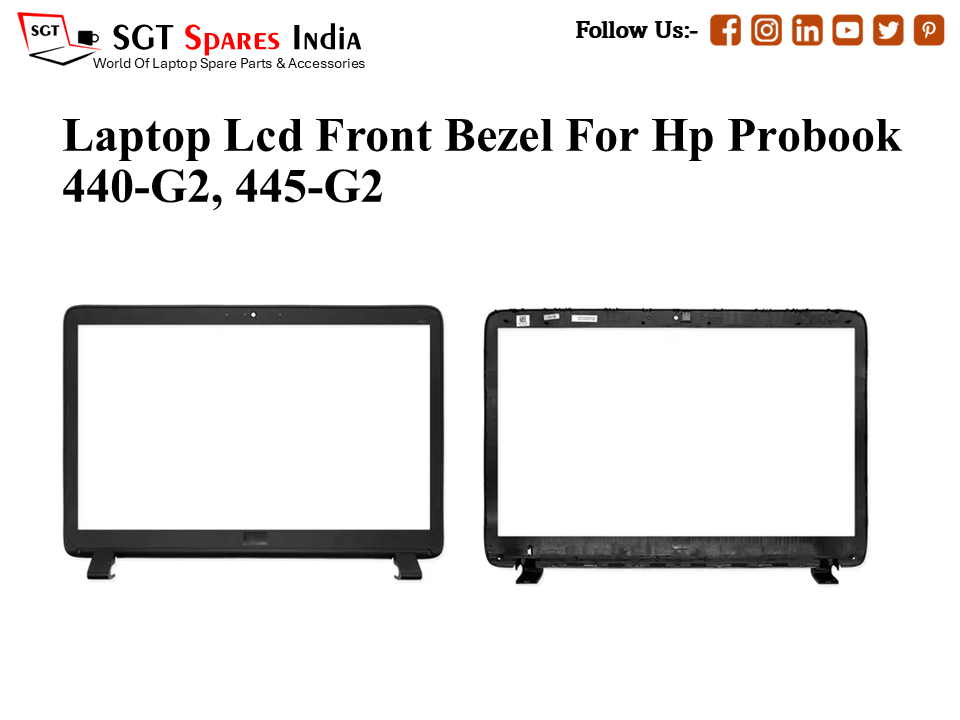 Laptop Lcd Front Bezel For Hp Probook 440-G2, 445-G2