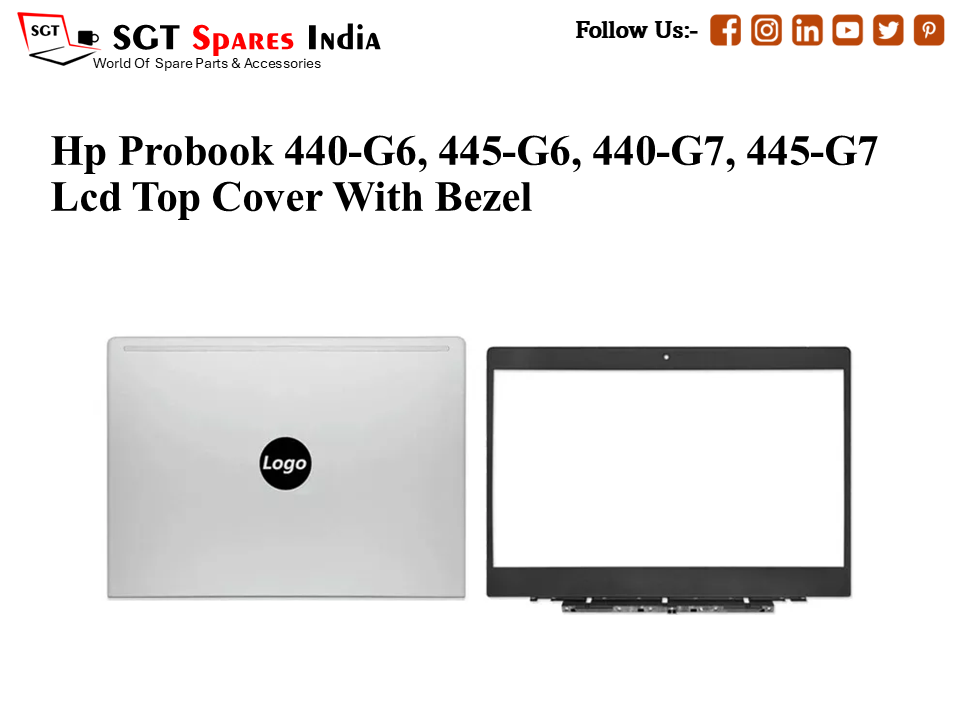 LAPTOP LCD TOP COVER WITH BAZEL FOR HP PROBOOK  440-G6,445-G6, 440-G7, 445-G7