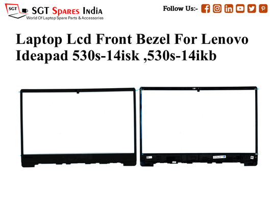 Laptop Lcd Front Bezel For Lenovo Ideapad 530s-14isk ,530s-14ikb