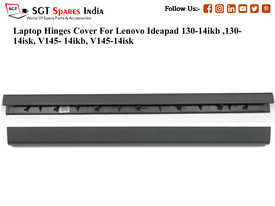 Le-novo Ideapad 130-14ikb ,130-14isk, V145- 14ikb, V145-14isk Laptop Hinges Cover (Capp)