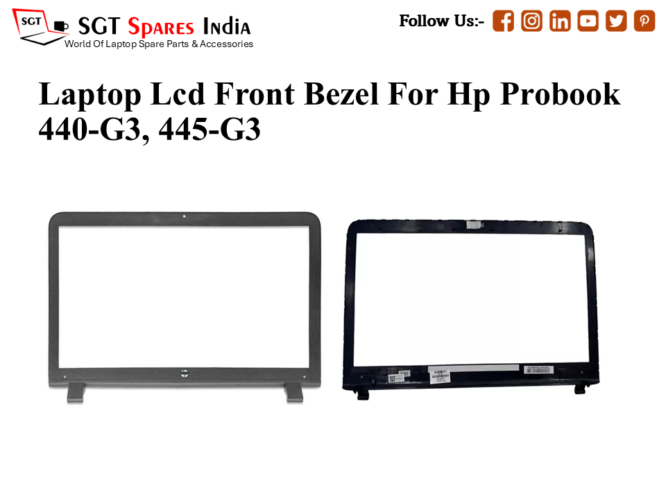 Laptop Lcd Front Bezel For Hp Probook 440-G3, 445-G3