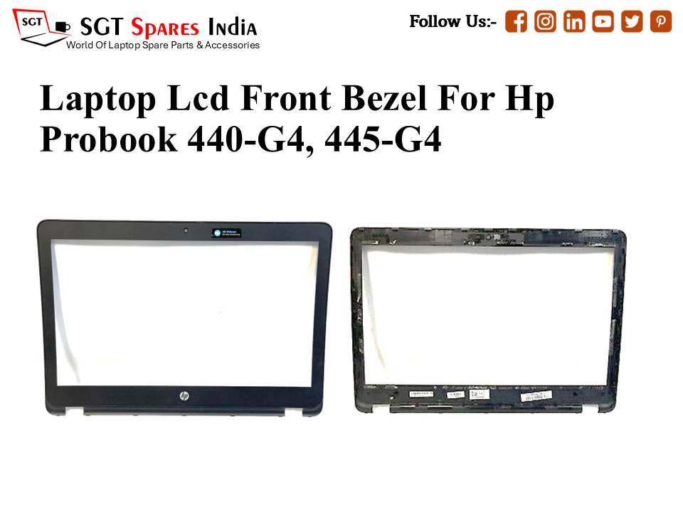 Laptop Lcd Front Bezel For Hp Probook 440-G4, 445-G4