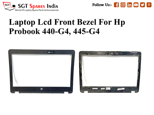 Laptop Lcd Front Bezel For Hp Probook 440-G4, 445-G4