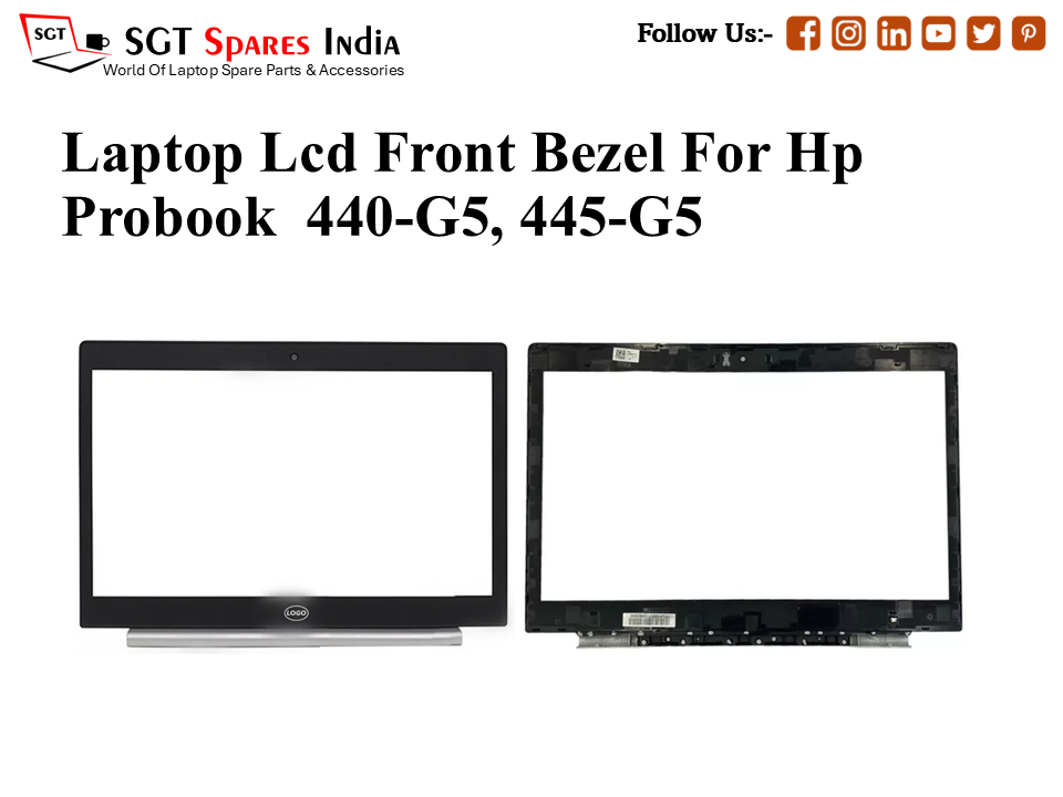 Laptop Lcd Front Bezel For Hp Probook  440-G5, 445-G5