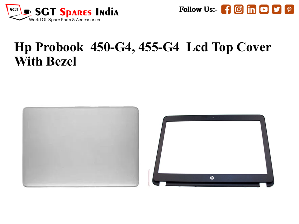 LAPTOP LCD TOP COVER WITH BAZEL FOR HP PROBOOK  450-G4,455-G4