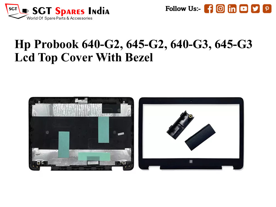 LAPTOP LCD TOP COVER WITH BAZEL FOR HP PROBOOK  640-G2,645-G2, 640-G3, 645-G3