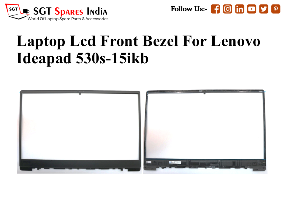 Laptop Lcd Front Bezel For Lenovo Ideapad 530s-15ikb