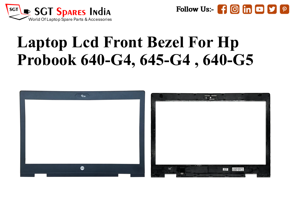 Laptop Lcd Front Bezel For Hp Probook 640-G4, 645-G4 , 640-G5