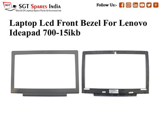 Laptop Lcd Front Bezel For Lenovo Ideapad 700-15ikb