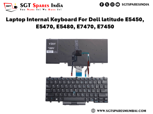 Laptop Internal Keyboard For Dell latitude E5450, E5470, E5480, E7470, E7450