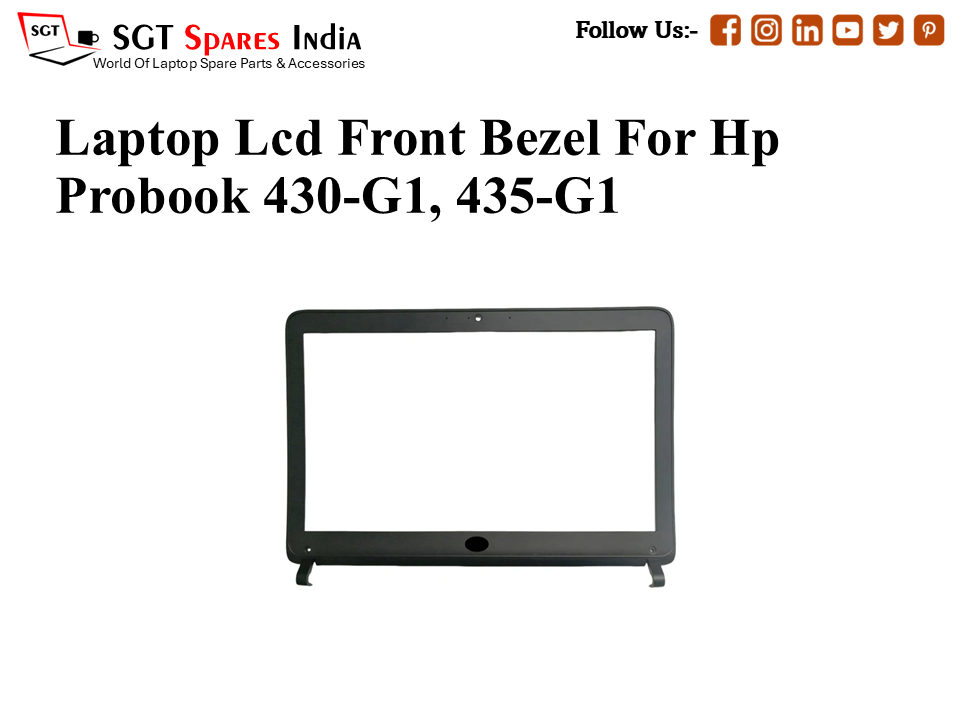 Laptop Lcd Front Bezel For Hp Probook 430-G1, 435-G1