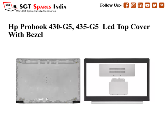 LAPTOP LCD TOP COVER WITH BAZEL FOR HP PROBOOK  430-G5, 435-G5