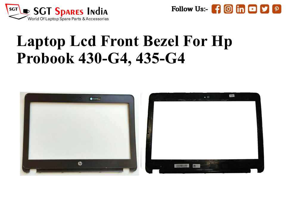 Laptop Lcd Front Bezel For Hp Probook 430-G4, 435-G4