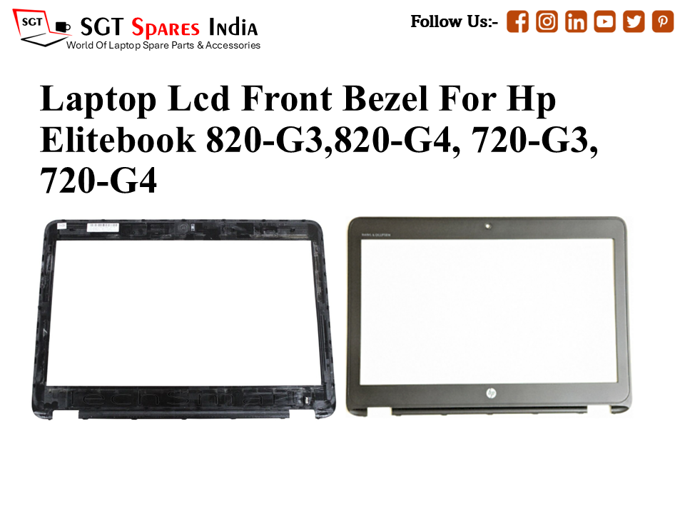 Laptop Lcd Front Bezel For Hp
Elitebook 820-G3,820-G4, 720-G3, 720-G4