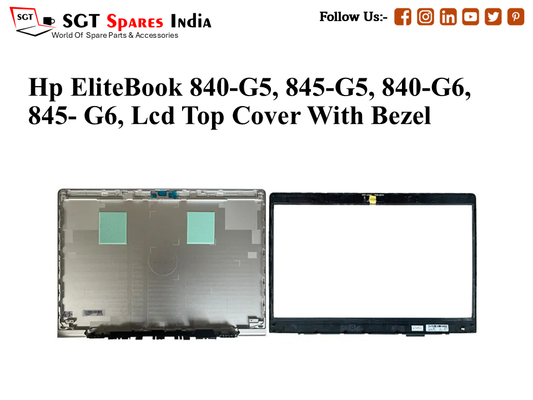 LAPTOP LCD TOP COVER WITH BAZEL FOR HP ELITEBOOK 840-G5,845-G5, 840-G6, 845-G6 L28403-001