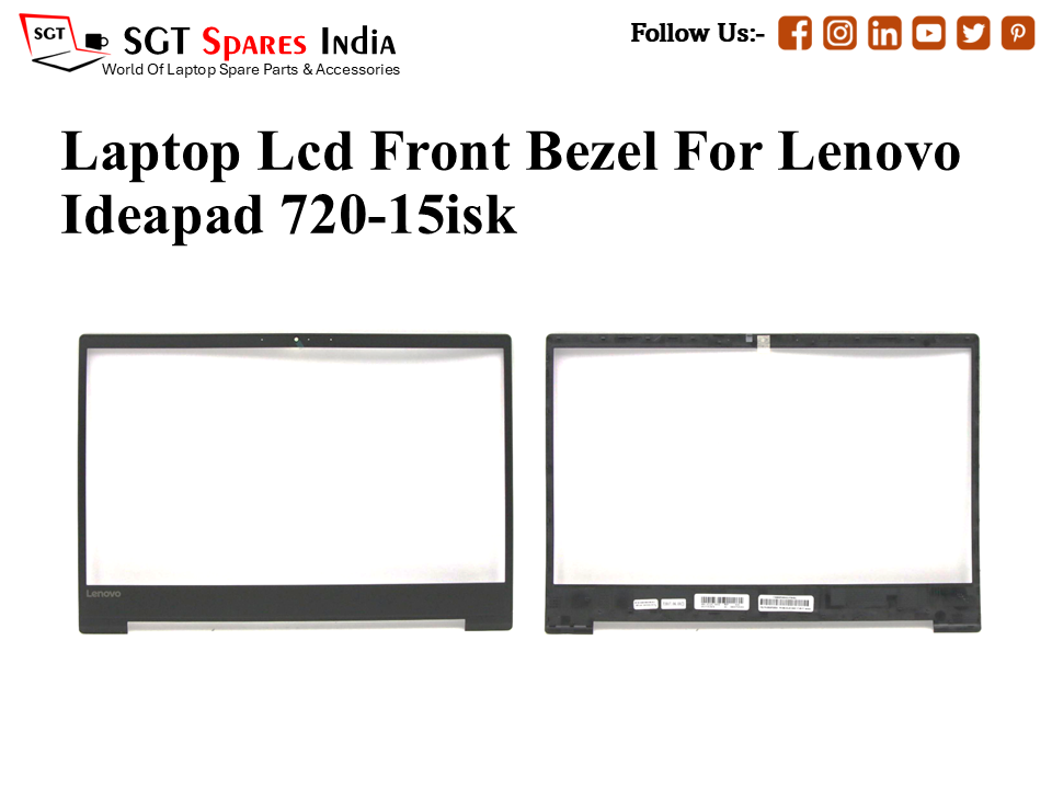 Laptop Lcd Front Bezel For Lenovo Ideapad 720-15isk