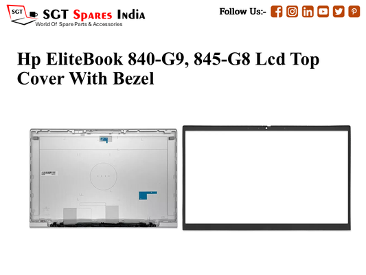 LAPTOP LCD TOP COVER WITH BAZEL FOR HP ELITEBOOK 840-G9,845-G9