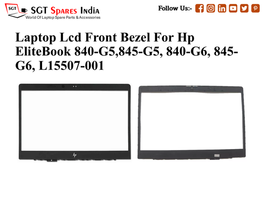 Laptop Lcd Front Bezel For Hp
EliteBook 840-G5,845-G5, 840-G6, 845- G6, L15507-001