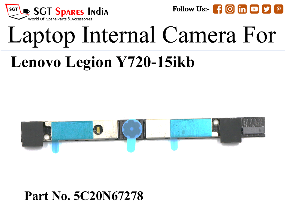 Le-novo 5C20N67278 Laptop Internal Camera For Lenovo Legion Y720-15ikb