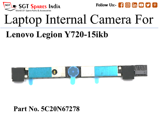 Le-novo 5C20N67278 Laptop Internal Camera For Lenovo Legion Y720-15ikb