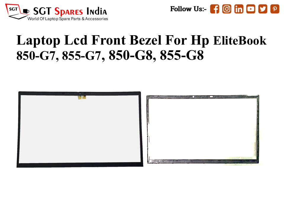 Laptop Lcd Front Bezel For Hp EliteBook 850-G7, 855-G7, 850-G8, 855-G8