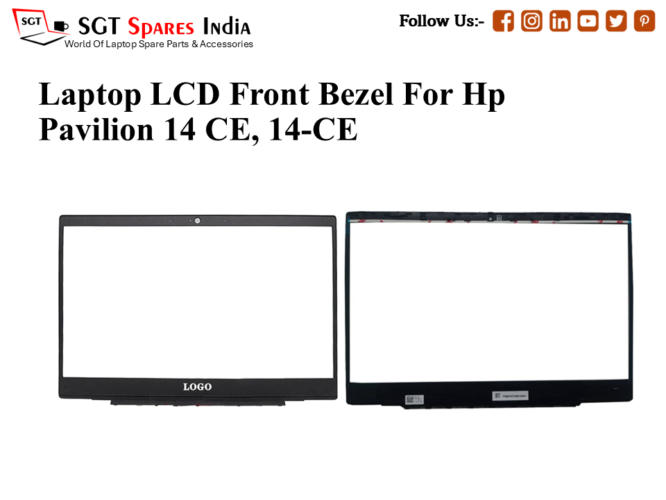 Laptop LCD Front Bezel For Hp Pavilion 14 CE, 14-CE