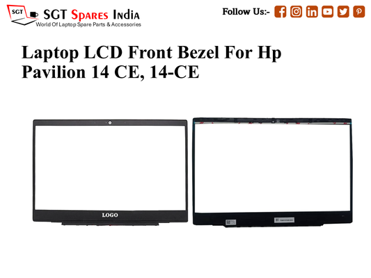 Laptop LCD Front Bezel For Hp Pavilion 14 CE, 14-CE