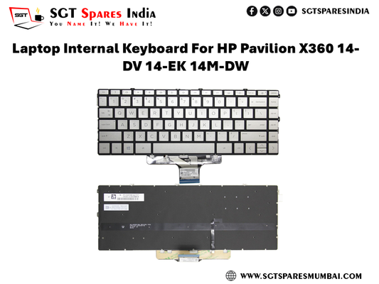 Laptop Internal Keyboard For HP Pavilion X360 14- DV 14-EK 14M-DW