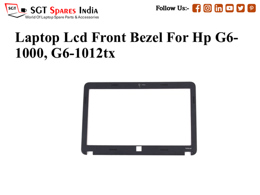 Laptop Lcd Front Bezel For Hp G6- 1000, G6-1012tx