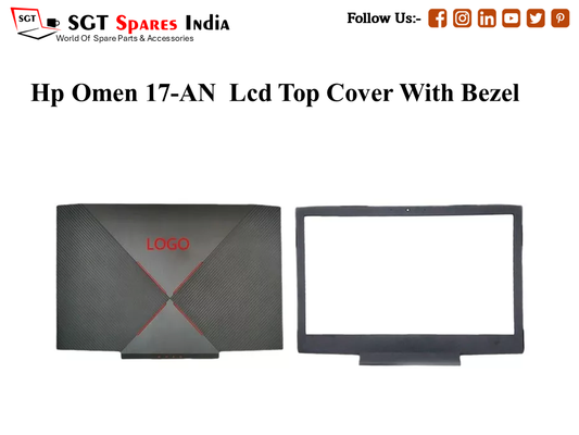 LAPTOP LCD TOP COVER  FOR hp omen 17-an ,931554-001