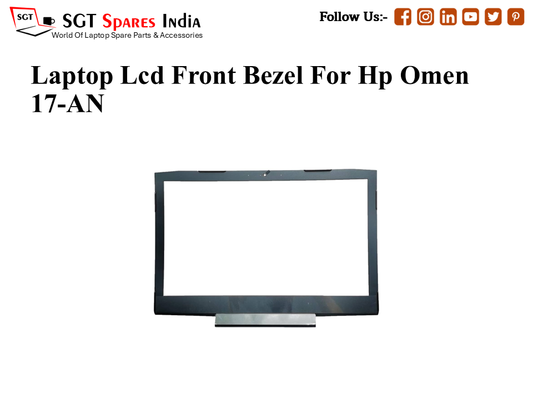 Laptop Lcd Front Bezel For Hp Omen 17-AN