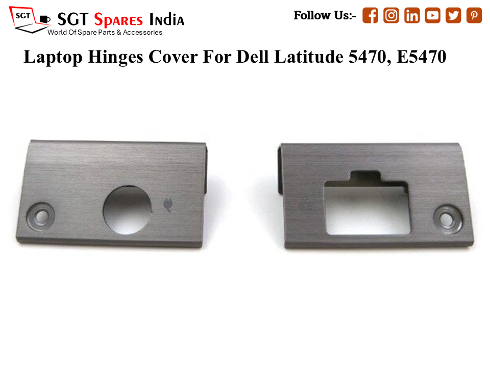 D-ell Latitude 5470, E5470 Laptop Hinges Cover (Capp)