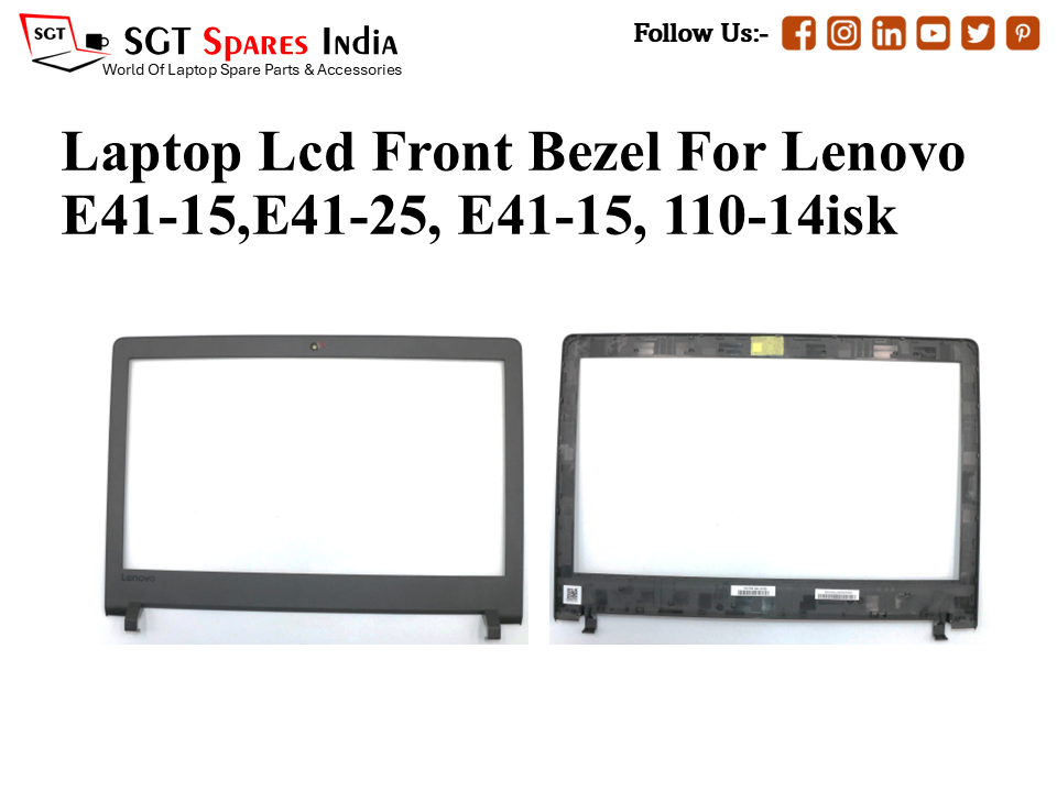 Laptop Lcd Front Bezel For Lenovo E41-15,E41-25, E41-15, 110-14isk