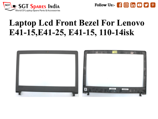 Laptop Lcd Front Bezel For Lenovo E41-15,E41-25, E41-15, 110-14isk