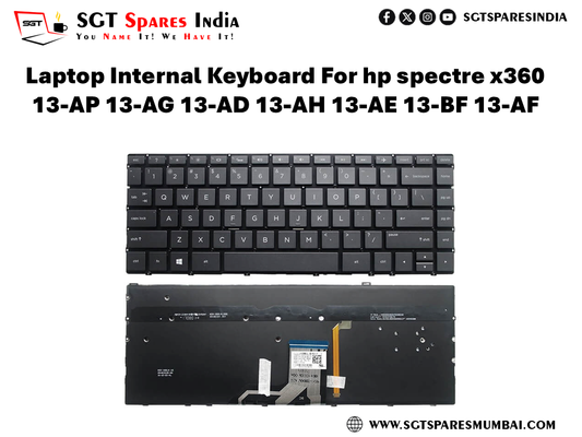 Laptop Internal Keyboard For hp spectre x360 13-AP 13-AG 13-AD 13-AH 13-AE 13-BF 13-AF