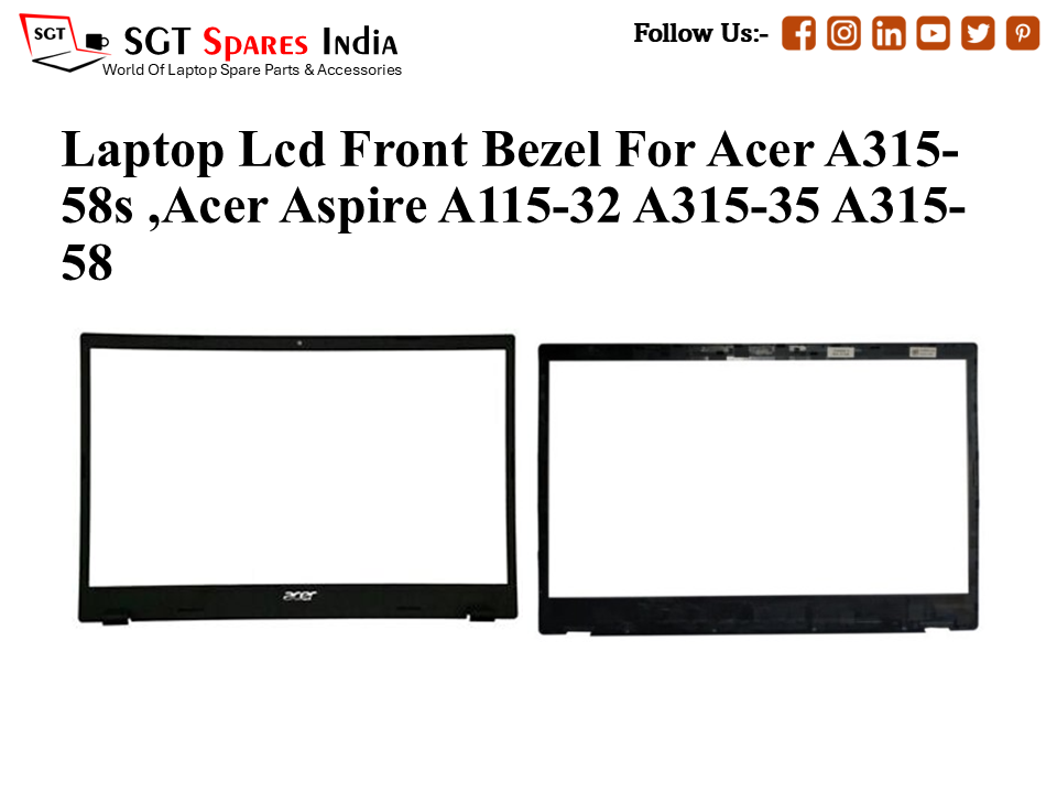 Laptop Lcd Front Bezel For Acer A315- 58s ,Acer Aspire A115-32 A315-35 A315-
58