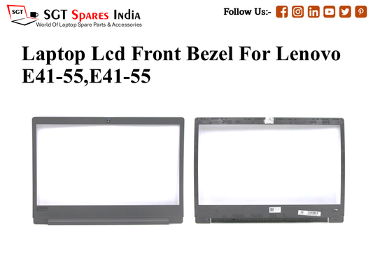 Laptop Lcd Front Bezel For Lenovo E41-55,E41-55