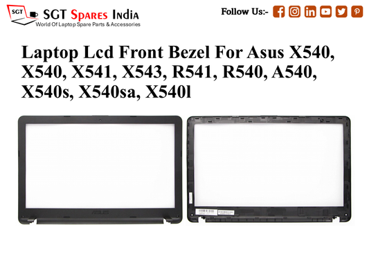 Laptop Lcd Front Bezel For Asus X540,
X540, X541, X543, R541, R540, A540, X540s, X540sa, X540l