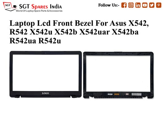 Laptop Lcd Front Bezel For Asus X542,
R542 X542u X542b X542uar X542ba R542ua R542u