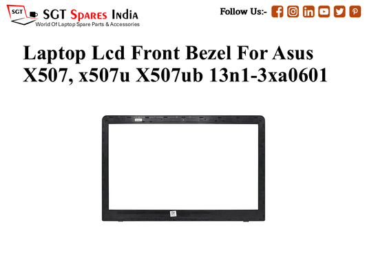 Laptop Lcd Front Bezel For Asus X507, x507u X507ub 13n1-3xa0601