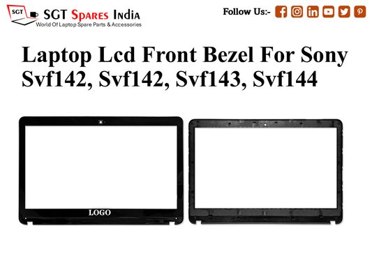 Laptop Lcd Front Bezel For Sony Svf142, Svf142, Svf143, Svf144