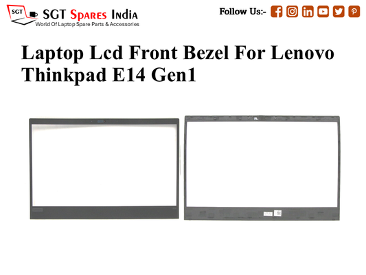 Laptop Lcd Front Bezel For Lenovo Thinkpad E14 Gen1