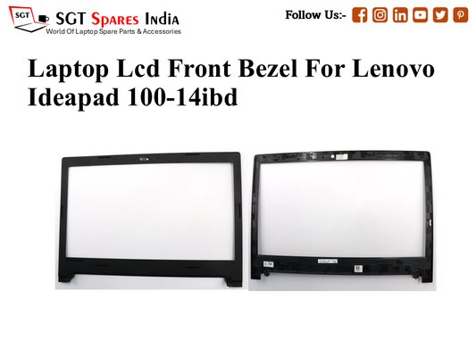 Laptop Lcd Front Bezel For Lenovo Ideapad 100-14ibd