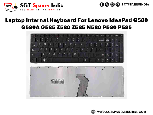 Laptop Internal Keyboard For Lenovo IdeaPad G580 G580A G585 Z580 Z585 N580 P580 P585