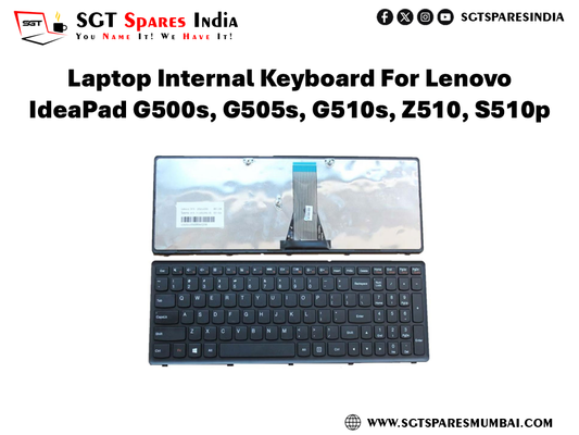 Laptop Internal Keyboard For Lenovo IdeaPad G500s, G505s, G510s, Z510, S510p