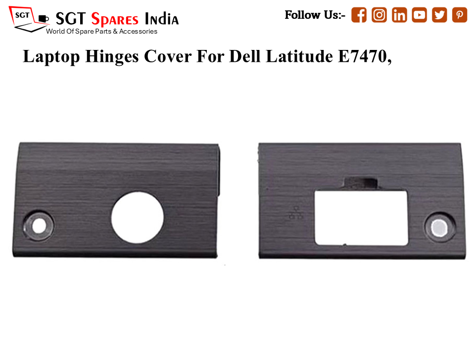 D-ell Latitude E7470, Laptop Hinges Cover (Capp)
