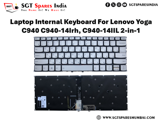 Laptop Internal Keyboard For Lenovo Yoga C940 C940-14Irh, C940-14IIL 2-in-1
