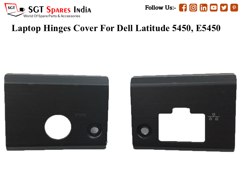 D-ell Latitude 5450, E5450 Laptop Hinges Cover (Capp)