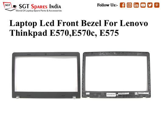 Laptop Lcd Front Bezel For Lenovo Thinkpad E570,E570c, E575