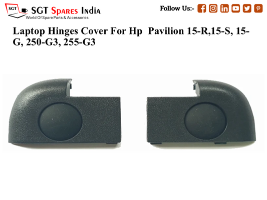 H-p  Pavilion 15-R,15-S, 15-G, 250-G3, 255-G3  Laptop Hinges Cover (Capp)
